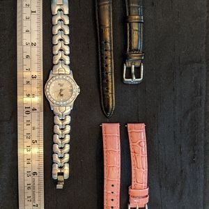 Relic Watch with interchangeable bands